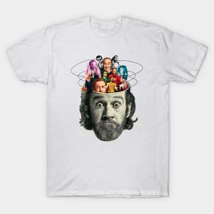 George Carlin head T-Shirt